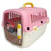 Переноска Transport 52x35x34 см, для кошек и собак Pet Choice авиа стандарт, розовая