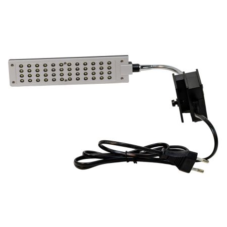 Светильник LED Boyu CL-4L8 с зажимом для аквариума, белый и синий свет