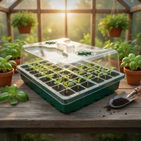 Мини парник HobbyFarm, 48 ячеек, для рассады, 20 шт.