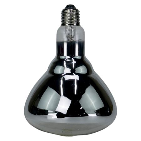 Лампа инфракрасная 175 Bт JK Lighting, E27 BR125, закаленное стекло, прозрачная