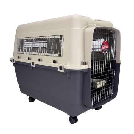 Переноска Departures Range 90х60х68 см для кошек и собак Pet Choice, стандарт IATA, с колесами