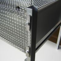 Клетка для перепелок- несушек на 30 голов с яйцесборником 99 см