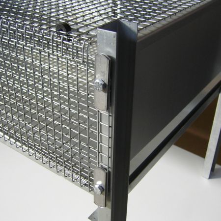 Клетка для перепелок- несушек на 30 голов с яйцесборником 99 см