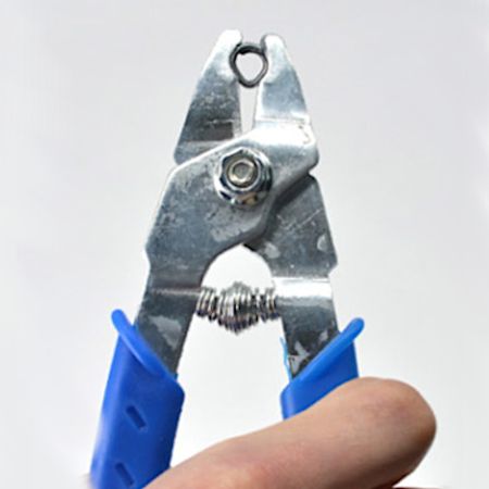 Клипсатор ручной для сетки