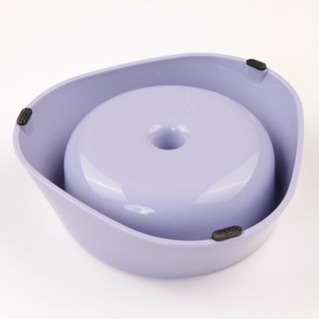 Миска игровая 15.5x4.7 см, 350 мл, фиолетовый