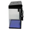 Аквариум Boyu MS-420 31 л с LED светильником и фильтром, черный