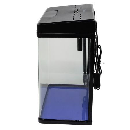 Аквариум Boyu MS-420 31 л с LED светильником и фильтром, черный Аквариум Boyu MS-420 31 л с LED светильником и фильтром, черный