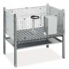 Клетка для кроликов 70 см односекционная 