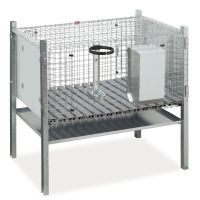 Клетка для кроликов 70 см односекционная 