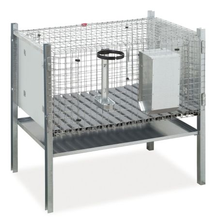 Клетка для кроликов 70 см односекционная 