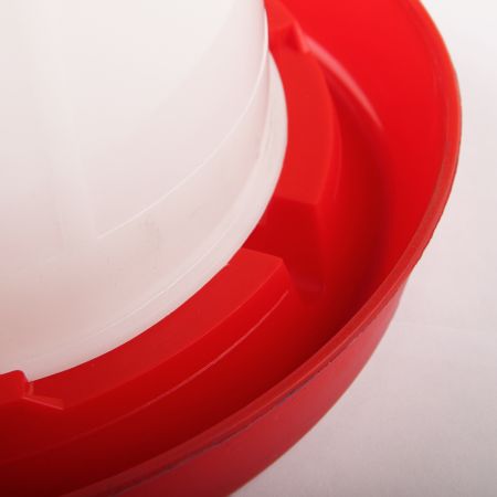 Поилка вакуумная 3 л с ручкой для цыплят, кур, уток, бройлеров и других птиц