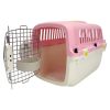 Переноска Transport 52x35x34 см, для кошек и собак Pet Choice авиа стандарт, розовая