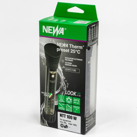Нагреватель для воды аквариума Newa Therm Preset 25°С NTT100 220-240V 50Hz 100W 30-150 л Нагреватель для воды аквариума Newa Therm Preset 25°С NTT100 220-240V 50Hz 100W 30-150 л