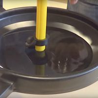 Поилка сифонная 22 л оцинкованная сталь