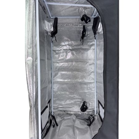 Гроубокс HobbyFarm 60x60x140 см Оксфорд 600D cтальной каркас Гроубокс HobbyFarm 60x60x140 см Оксфорд 600D cтальной каркас