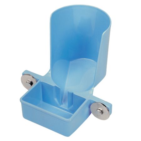 Поилка под бутылку "TOCE" для птиц, пластик