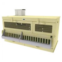 Брудер для цыплят HobbyFarm деревянный с лаковым покрытием