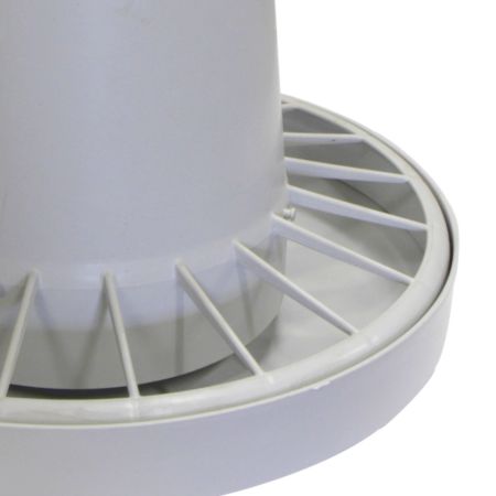 Кормушка бункерная 12 кг пластик с разделительной решеткой 