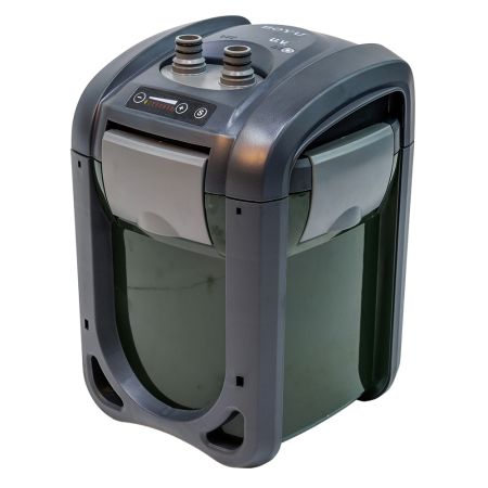 Фильтр внешний Boyu DGN-410 с УФ стерилизацией для аквариума 100-400 л с регулятором канистровый 1610 л/ч