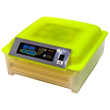 Инкубатор HHD 54 автоматический для яиц с роликовым лотком на 54 яйца