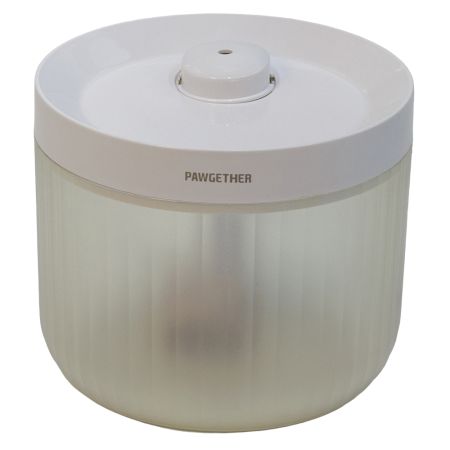 Автопоилка фонтан для собак и кошек Pawgether P200, 2.3 л, белая