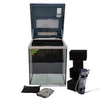 Аквариум Boyu Intelligent MEZ-56, фильтры, LED освещение, WiFi управление со смартфона, 56 л