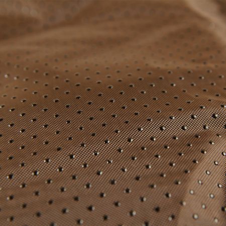 Лежак с бортом 84х66х19 см, меховой, съемная подушка, коричневый