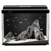Аквариум Pawgether CK1S COOKE 30 л, WI-FI, с фильтром, LED-лампой и автокормушкой черный