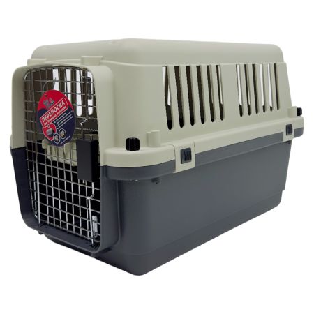 Переноска Departures Range 60х40х40 см, авиапереноска Pet Choice стандарт IATA для животных до 10 кг в самолете или в машине