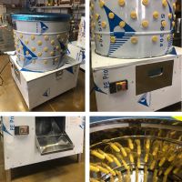 Перосъёмная машина NT-600WF для бройлеров, кур и уток c подачей воды