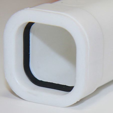 Муфта жесткая 8 см с уплотнительными кольцами на трубу 22х22 мм