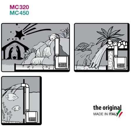 Помпа погружная для аквариума Newa Micro MC450 микронасос