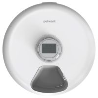 Автокормушка Petwant F19-L 6 секций, ж/к дисплей, с охлаждением, для сухого и влажного корма, белая Автокормушка Petwant F19-L 6 секций, ж/к дисплей, с охлаждением, для сухого и влажного корма, белая