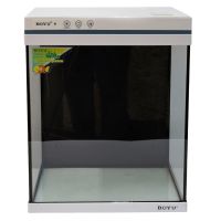 Аквариум Boyu Intelligent MEZ-56, фильтры, LED освещение, WiFi управление со смартфона, 56 л