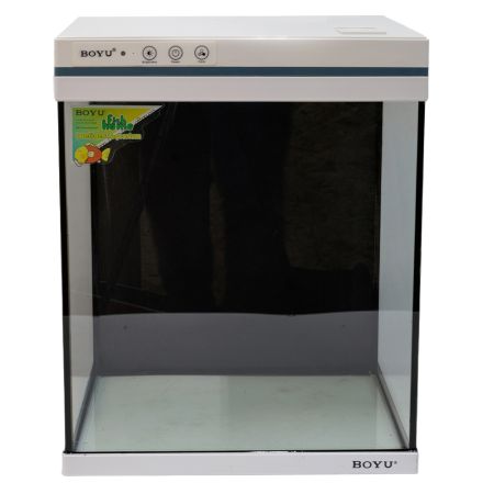 Аквариум Boyu Intelligent MEZ-56, фильтры, LED освещение, WiFi управление со смартфона, 56 л
