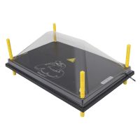 Крышка для обогревательной панели Comfort пластик 40х60 см