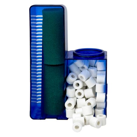 Фильтр внутренний Boyu WF600 для аквариума до 150 л многоступенчатый с аэрацией и регулятором 650 л/час