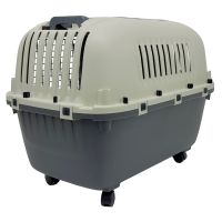 Переноска Departures Range 88х56х65 см для кошек и собак Pet Choice с колесами и выдвижной ручкой