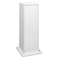 Тумба под аквариумы Newa NMO 20, NMO 30, NMO 30R, EGO 20/30, 24х24х100 см, белый