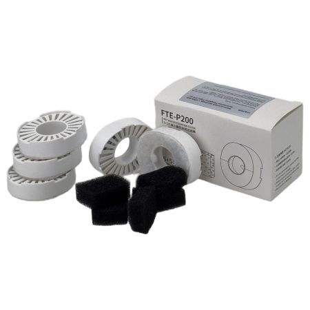 Фильтры для автопоилки Pawgether P200, 5 картриджей + 5 губок