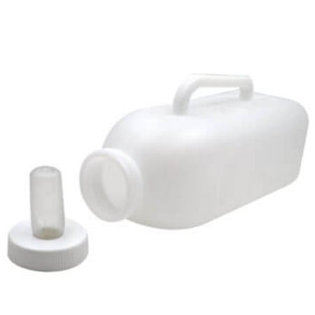 Бутылка для кормления теленка с соской из силикона, 2 л