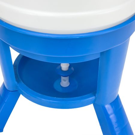 Поилка сифонная 30 л на ножках для кур, домашней птицы