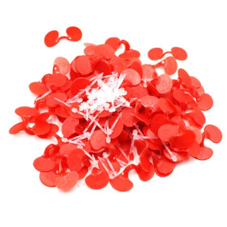 Очки от расклева для птиц, кур, петухов, фазанов со стрелой, 1000 шт.