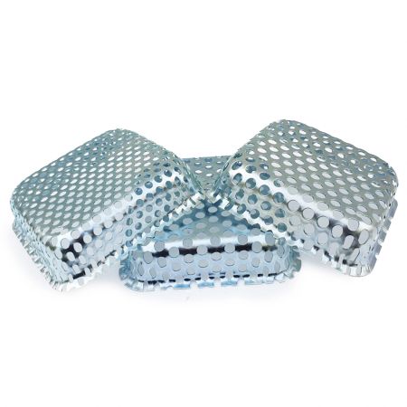 Сито Ø 7 мм для зернодробилки HobbyFarm ЕМ-25 / ЕМ-50 / ЕМ-60