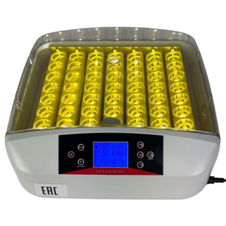 Инкубатор HHD 56 автоматический с овоскопом на 56 яиц