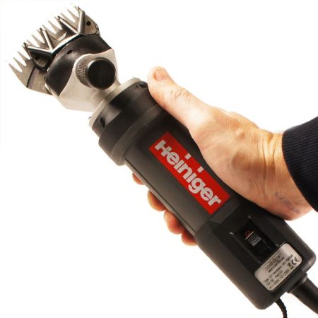 Машинка Heiniger S12 от аккумулятора 12В для стрижки овец и коз