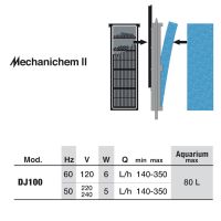 Фильтр универсальный для аквариума Newa Mira MF100 230V с системой аэрации 20-100 л
