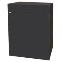 Аквариум с тумбой Boyu Marine HA-600A морской 150 л, с фильтром, скиммером, помпой, черный