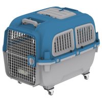 Переноска Superior Range 82x60x58 см, для кошек и собак Pet Choice с колесами и выдвижной ручкой