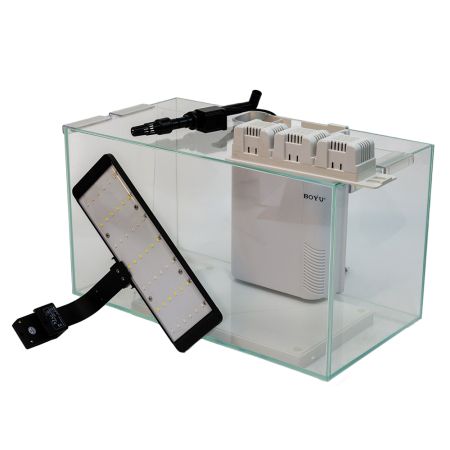 Аквариум Boyu Yiya MEK-480, 31 л с фильтром и LED лампой
